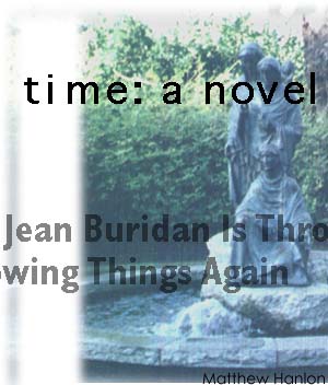 time: a novel book jacket
